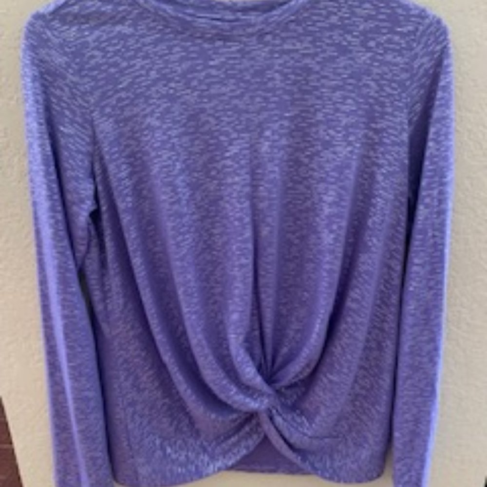 BCG Girls Athletic Long Sleave Shirt